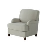 Fusion 01-02-C Transitional Accent Chair 01-02-C Invitation Mist Accent Chair