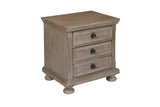 New Classic Furniture Allegra Youth Nightstand Pewter Y2159-042