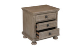 New Classic Furniture Allegra Youth Nightstand Pewter Y2159-042