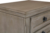 New Classic Furniture Allegra Youth Nightstand Pewter Y2159-042