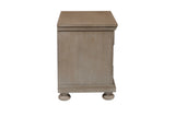 New Classic Furniture Allegra Youth Nightstand Pewter Y2159-042