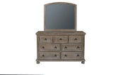 Allegra Youth Dresser Pewter