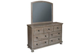 New Classic Furniture Allegra Youth Dresser Pewter Y2159-052