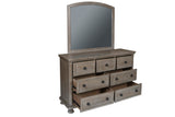 New Classic Furniture Allegra Youth Dresser Pewter Y2159-052