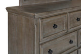 New Classic Furniture Allegra Youth Dresser Pewter Y2159-052