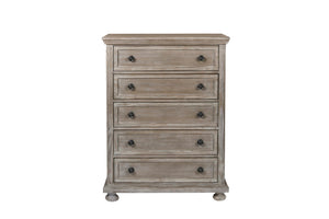 New Classic Furniture Allegra Youth Chest Pewter Y2159-072