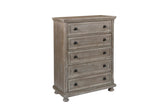 New Classic Furniture Allegra Youth Chest Pewter Y2159-072