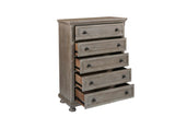 New Classic Furniture Allegra Youth Chest Pewter Y2159-072