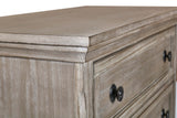 New Classic Furniture Allegra Youth Chest Pewter Y2159-072