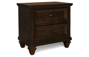 New Classic Furniture Sevilla Youth Nightstand Walnut Y2264-042