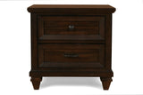 New Classic Furniture Sevilla Youth Nightstand Walnut Y2264-042