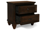 New Classic Furniture Sevilla Youth Nightstand Walnut Y2264-042