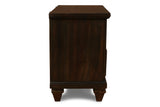 New Classic Furniture Sevilla Youth Nightstand Walnut Y2264-042