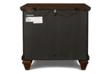 New Classic Furniture Sevilla Youth Nightstand Walnut Y2264-042