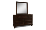 New Classic Furniture Sevilla Youth Mirror Walnut Y2264-062