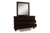 New Classic Furniture Sevilla Youth Mirror Walnut Y2264-062