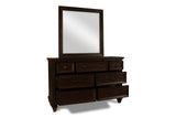 New Classic Furniture Sevilla Youth Mirror Walnut Y2264-062