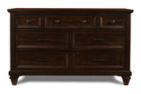 New Classic Furniture Sevilla Youth Mirror Walnut Y2264-062