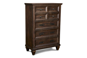 New Classic Furniture Sevilla Youth Chest Walnut Y2264-072