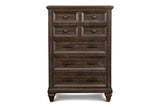 New Classic Furniture Sevilla Youth Chest Walnut Y2264-072