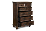 New Classic Furniture Sevilla Youth Chest Walnut Y2264-072