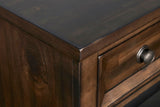 New Classic Furniture Sevilla Youth Chest Walnut Y2264-072