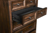 New Classic Furniture Sevilla Youth Chest Walnut Y2264-072