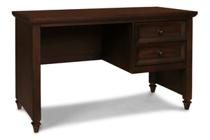 New Classic Furniture Sevilla Writing Desk Walnut Y2264-091