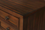 New Classic Furniture Sevilla Writing Desk Walnut Y2264-091