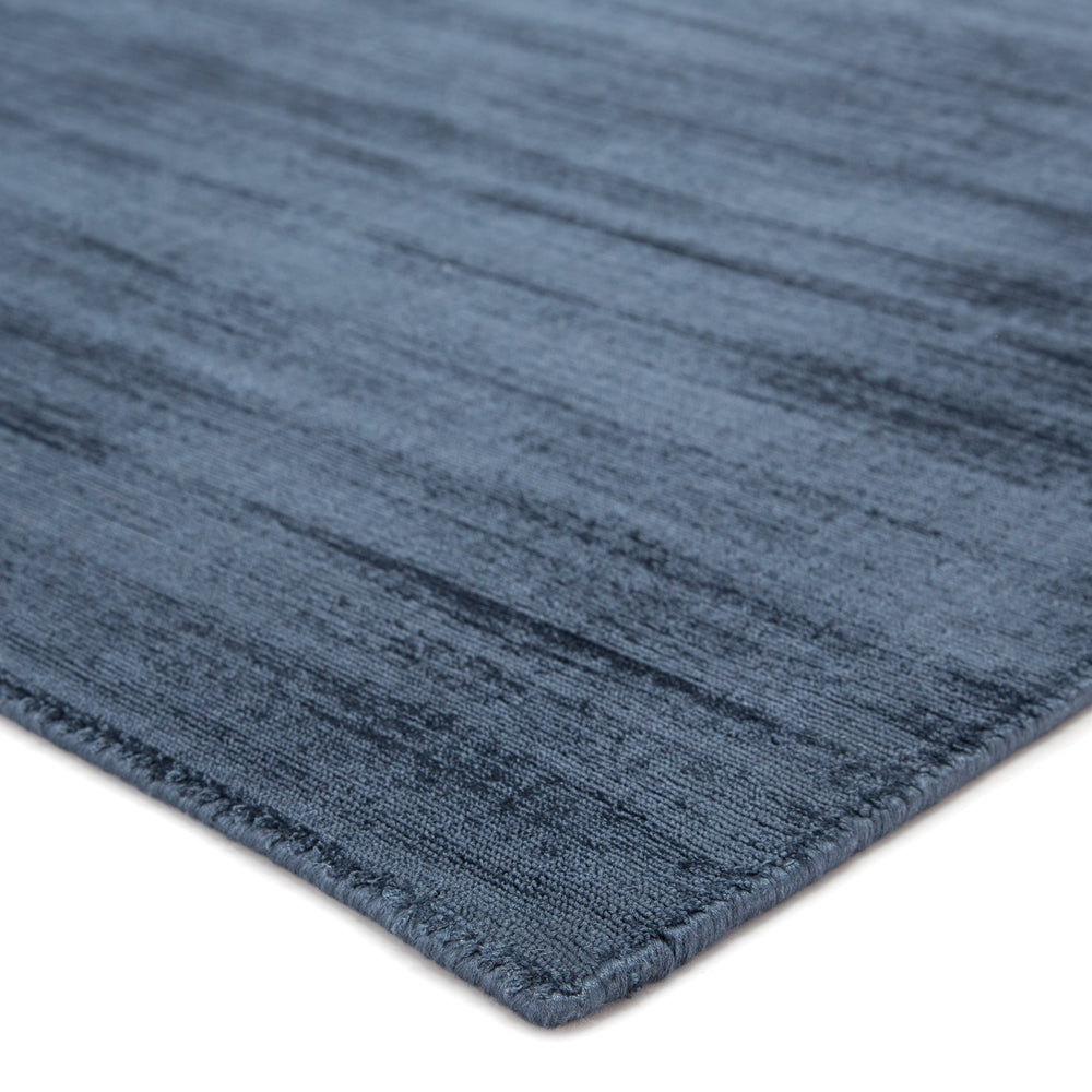Jaipur Living Yasmin Handmade Solid Blue/ Gray Area Rug (6'X9')