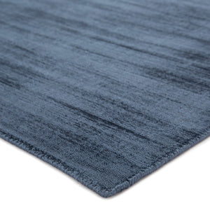 Jaipur Living Yasmin Handmade Solid Blue/ Gray Area Rug (6'X9')