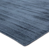 Jaipur Living Yasmin Handmade Solid Blue/ Gray Area Rug (6'X9')