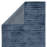 Jaipur Living Yasmin Handmade Solid Blue/ Gray Area Rug (6'X9')