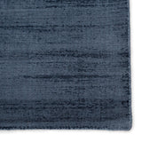 Jaipur Living Yasmin Handmade Solid Blue/ Gray Area Rug (6'X9')