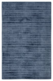 Jaipur Living Yasmin Handmade Solid Blue/ Gray Area Rug (6'X9')