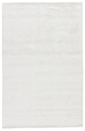 Jaipur Living Yasmin Handmade Solid White Area Rug (6'X9')