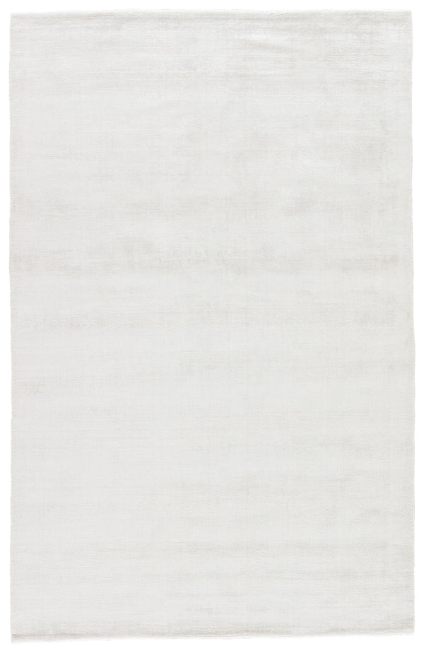 Jaipur Living Yasmin Handmade Solid White Area Rug (6'X9')