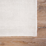 Jaipur Living Yasmin Handmade Solid White Area Rug (6'X9')