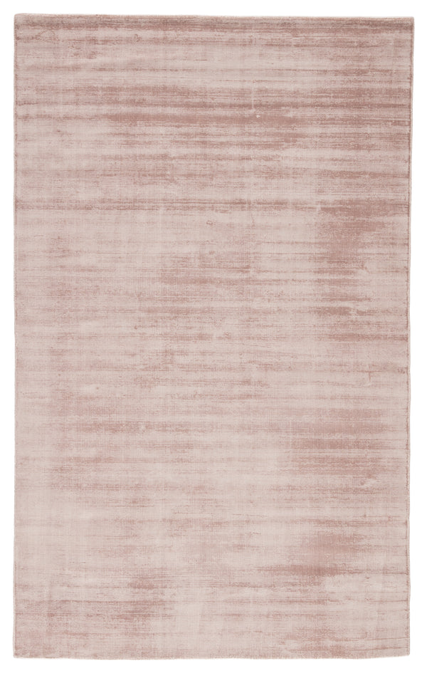 Jaipur Living Yasmin Handmade Solid Pink Area Rug (6'X9')