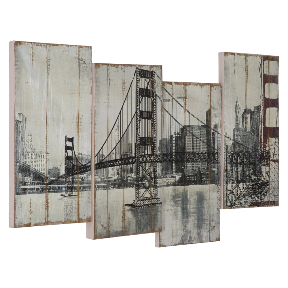 Yosemite Home Decor Golden Gate Bridge YB100644A-YHD