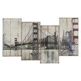 Yosemite Home Decor Golden Gate Bridge YB100644A-YHD