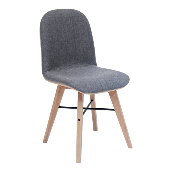 Moe's Home Napoli Dining Chair Grey-M2