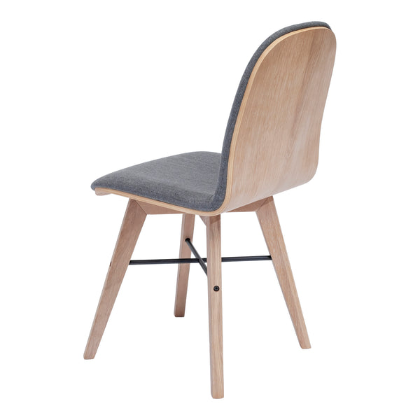 Moe's Home Napoli Dining Chair Grey-M2