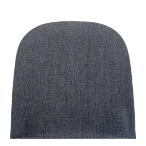 Moe's Home Napoli Dining Chair Grey-M2