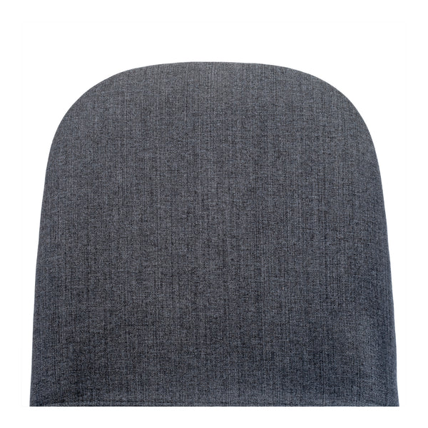 Moe's Home Napoli Dining Chair Grey-M2