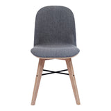Moe's Home Napoli Dining Chair Grey-M2