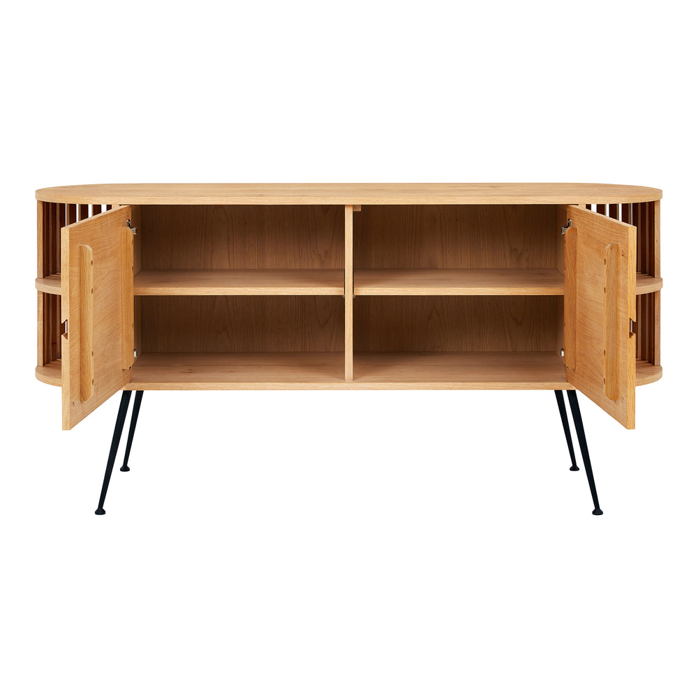 Moe's Home Henrich Sideboard White Oil YC-1015-24