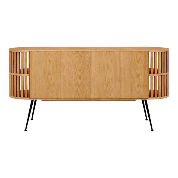 Moe's Home Henrich Sideboard White Oil YC-1015-24