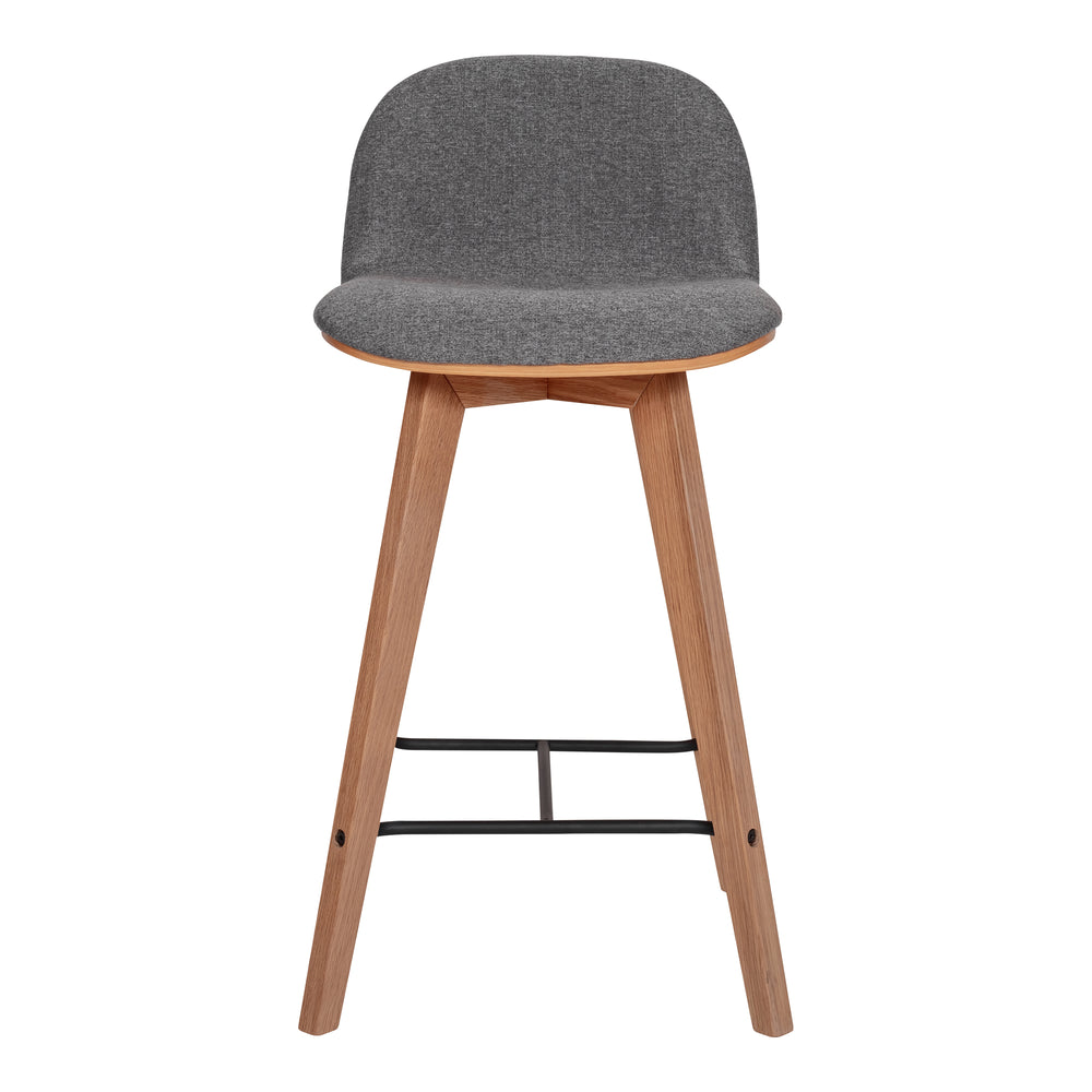 Moe's Home Napoli Counter Stool Grey
