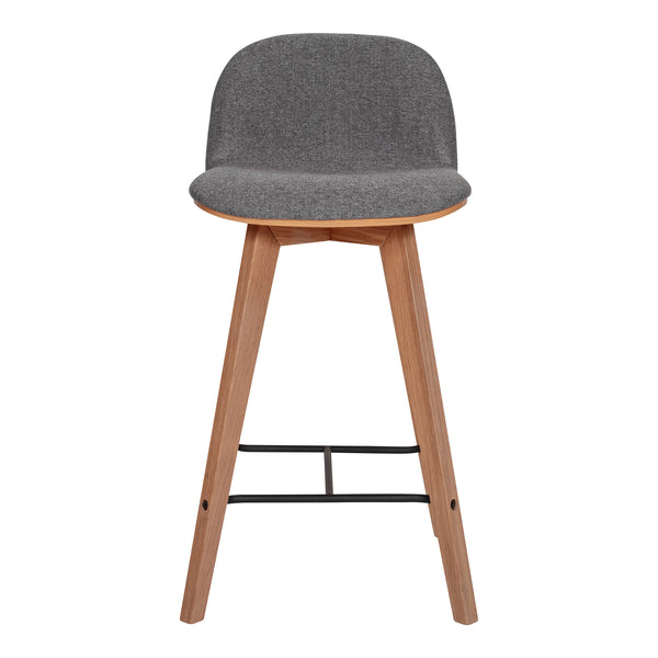 Moe's Home Napoli Counter Stool Grey